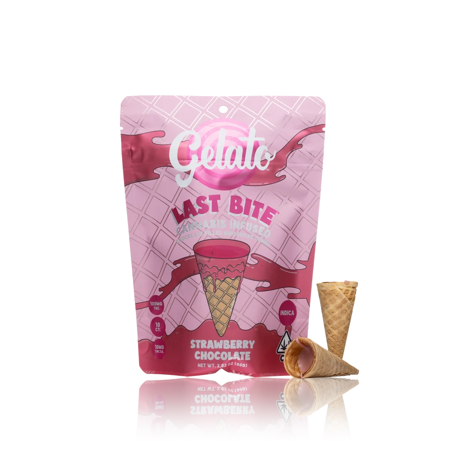 Gelato Last Bite Mini Sugar Cones