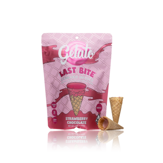 Gelato Last Bite Mini Sugar Cones