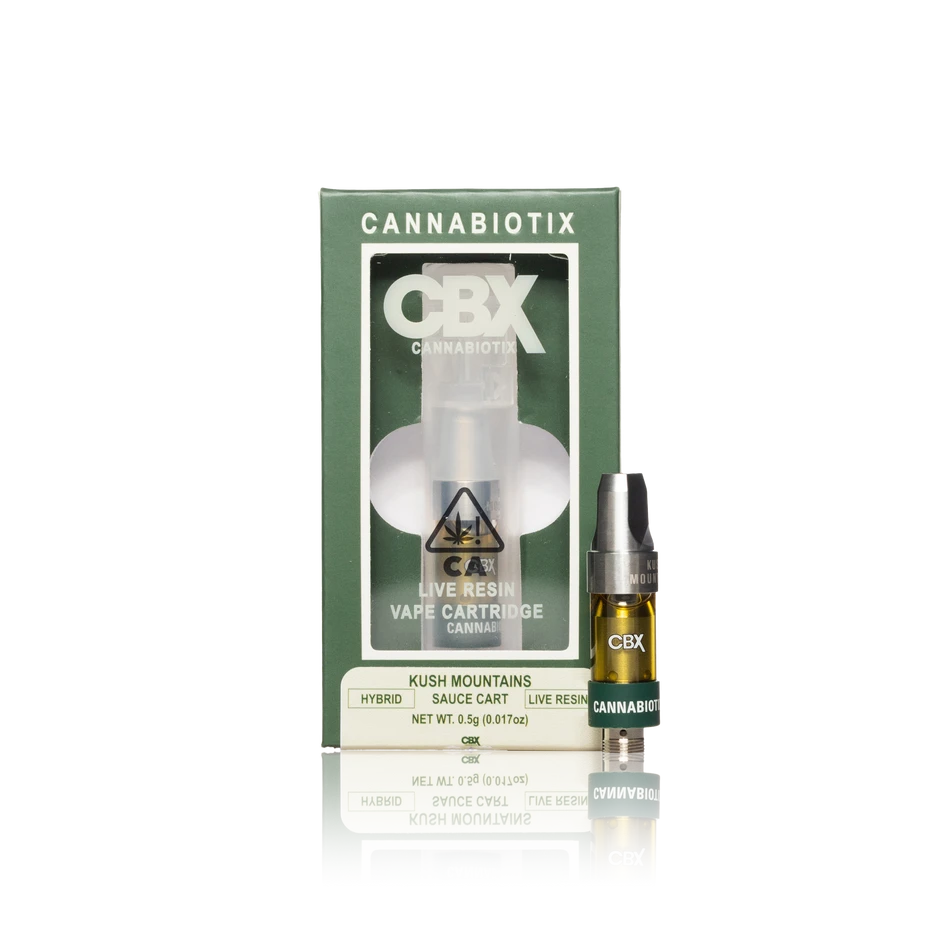CBX Live Resin Sauce Cart