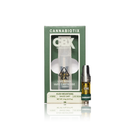 CBX Live Resin Sauce Cart