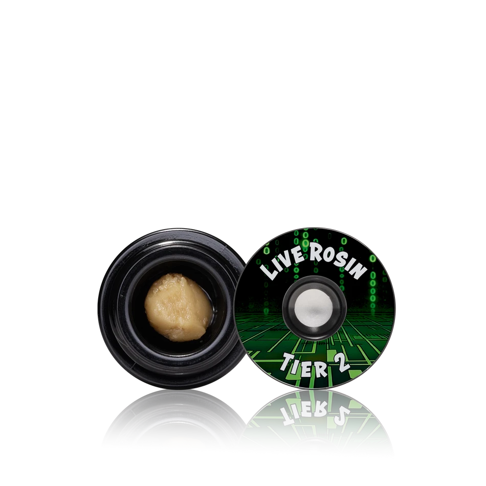 Cold Cured T2 Live Rosin