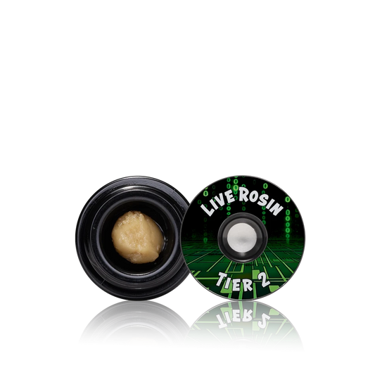 Cold Cured T2 Live Rosin