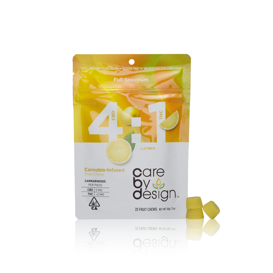 Care By Design Cannabis Infused Fruit Chews