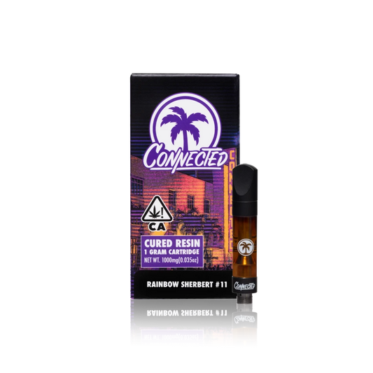 Connected Cured Resin Cart