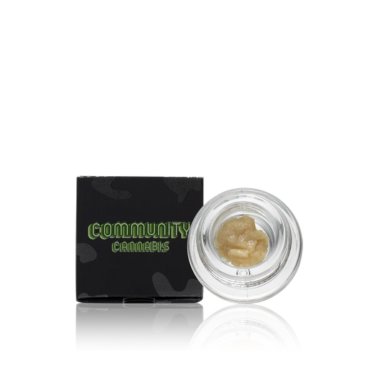 Community Cannabis Cold Cure Rosin