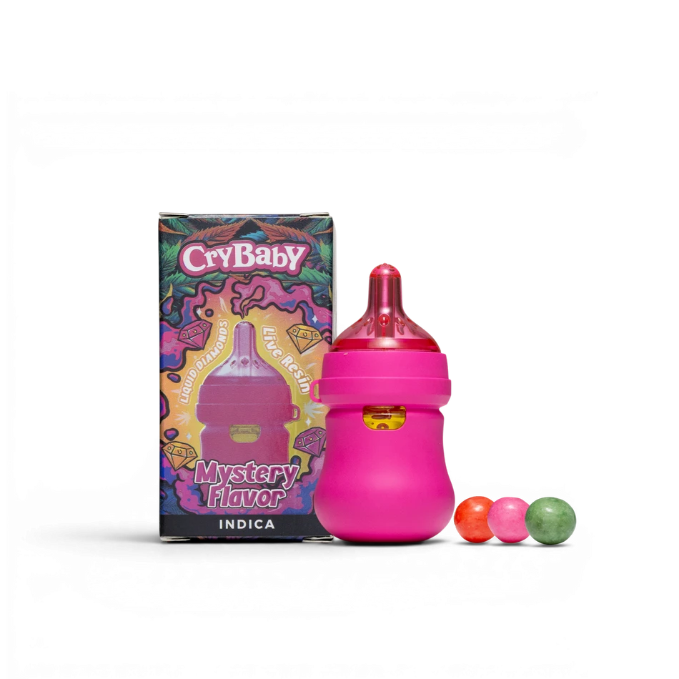 Crybaby Disposable + Gumballs