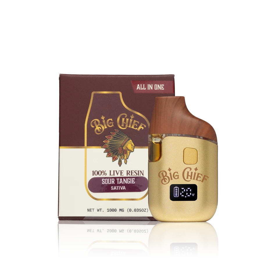 Big Chief Live Resin All In One