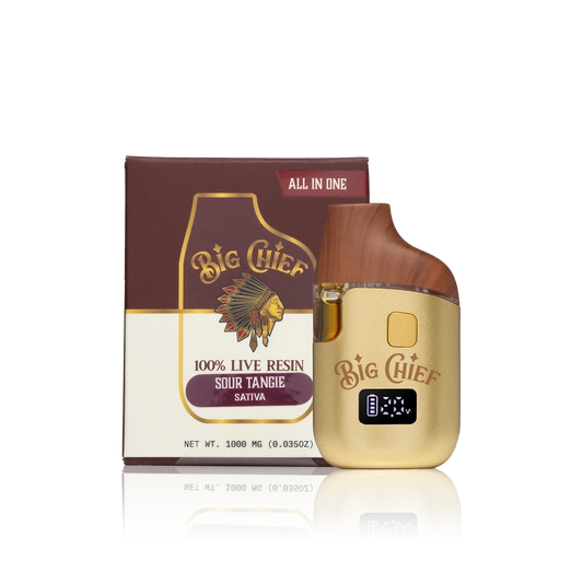 Big Chief Live Resin All In One