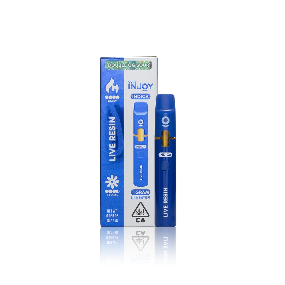 Cure Injoy Live Resin All In One Vape