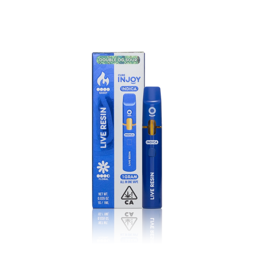 Cure Injoy Live Resin All In One Vape