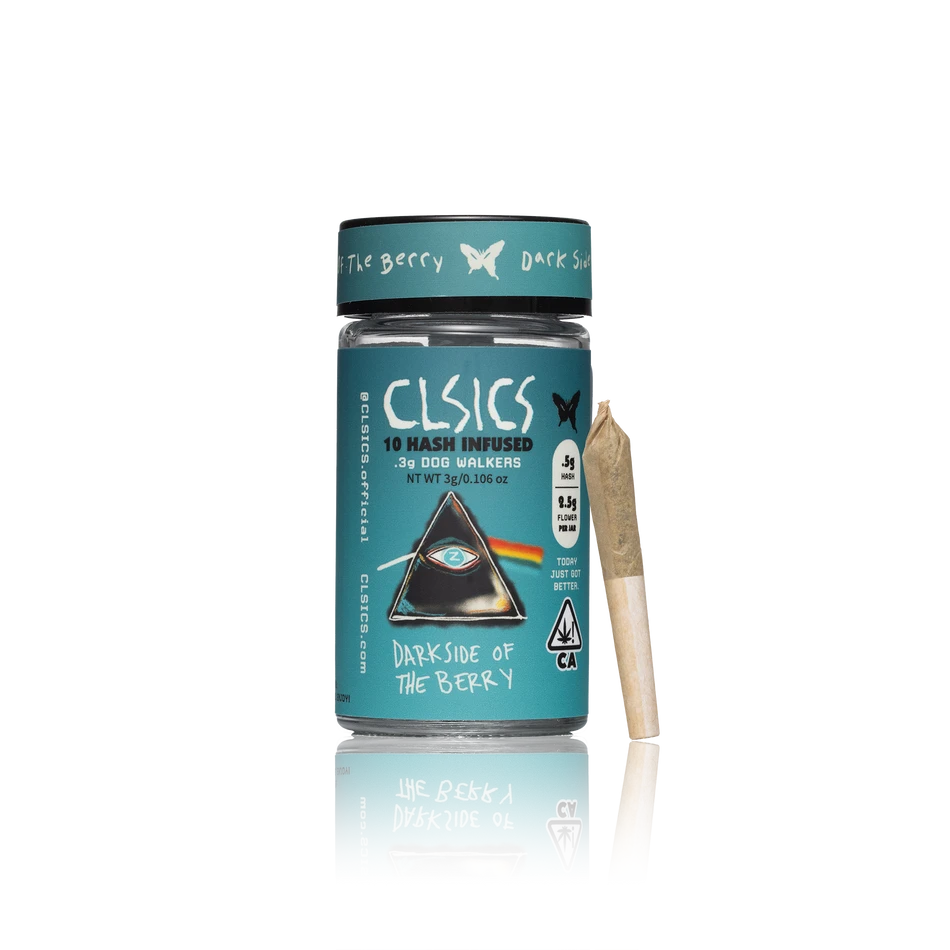 CLSICS Hash Preroll 10pk