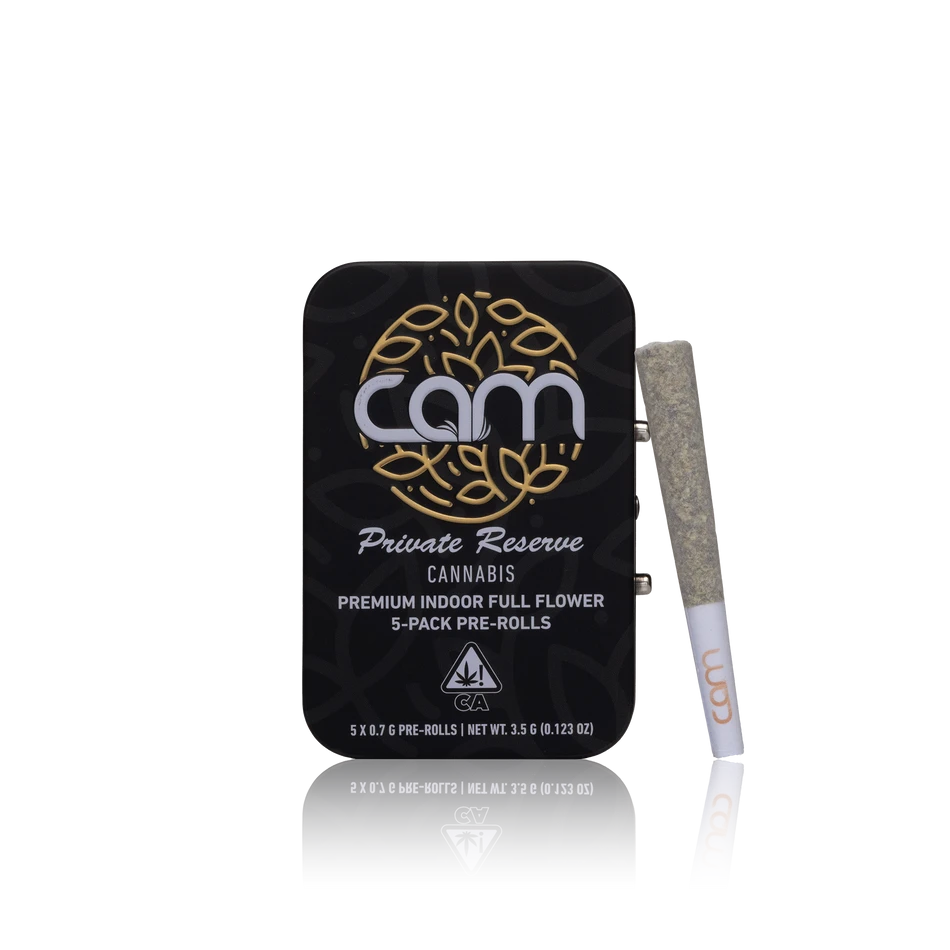 CAM Private Reserve 5-Pack Pre-rolls