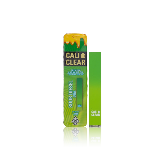 Cali Clear Cannabis Oil AIO