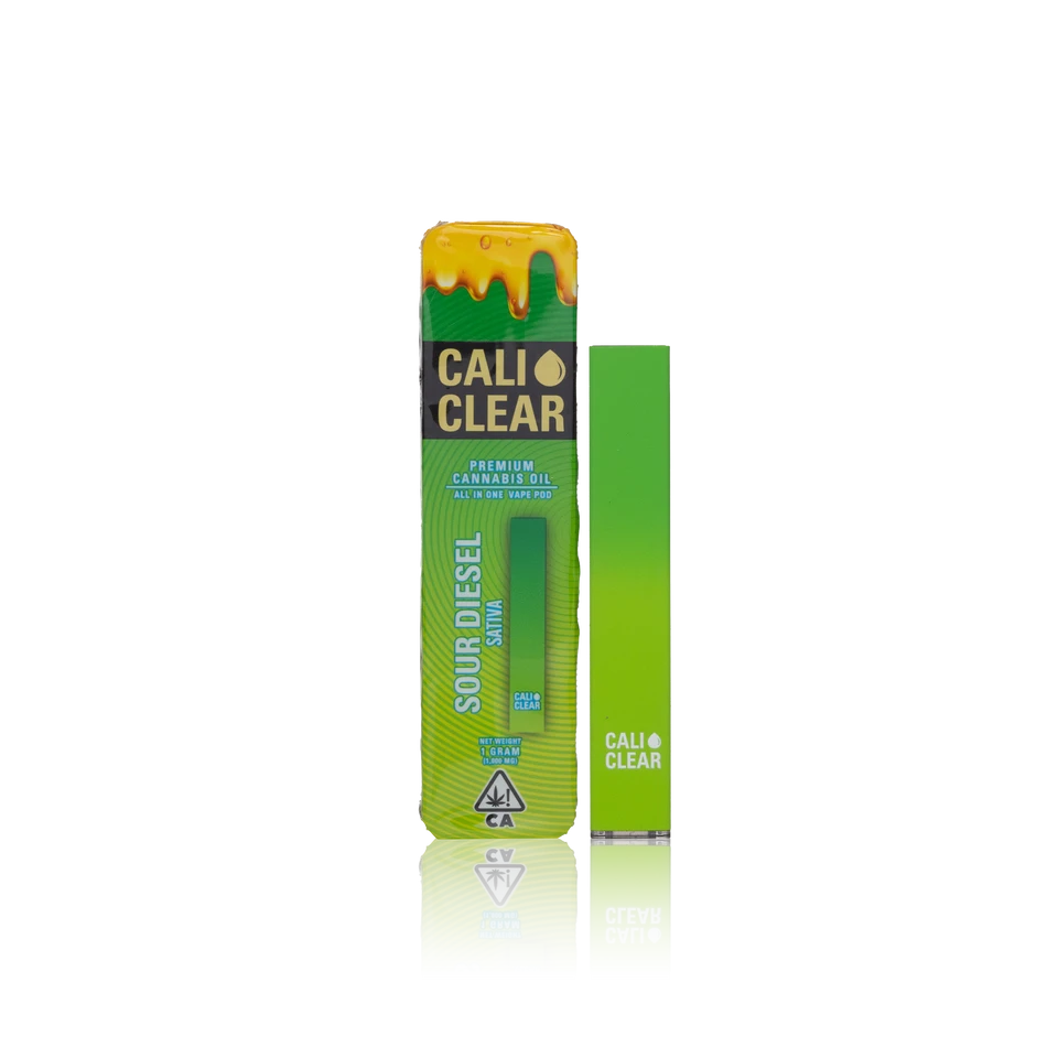Cali Clear Cannabis Oil AIO
