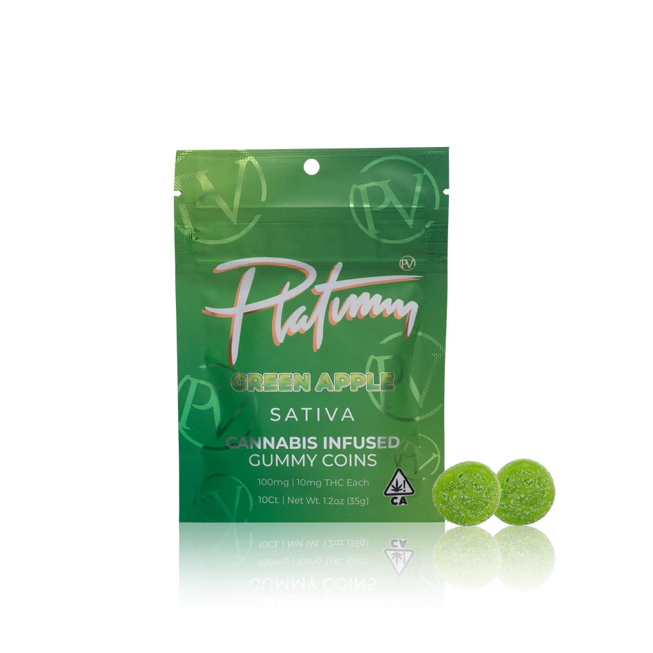 Platinum Gummy Coins