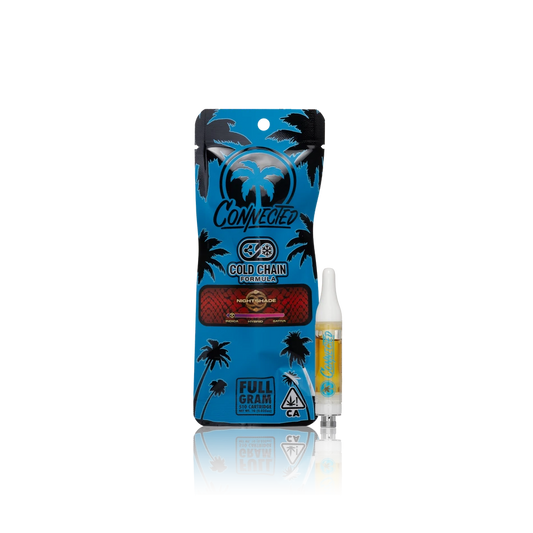 Connected Cold Chain Vape Cartridge