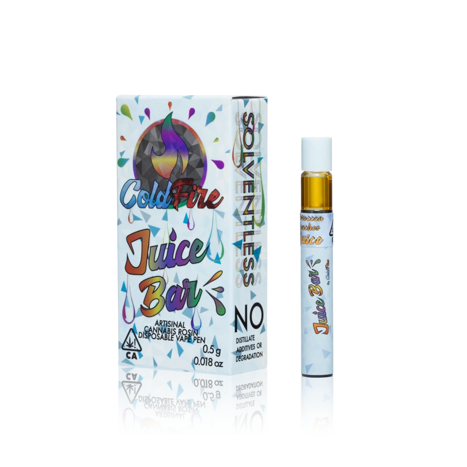 Coldfire Juice Bar Live Rosin Disposable