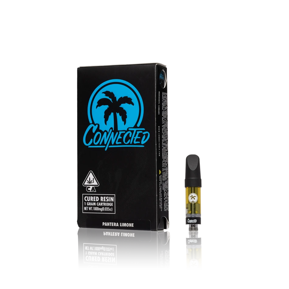 Connected Cured Resin