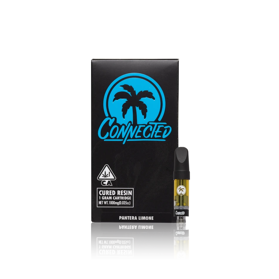 Connected Cured Resin