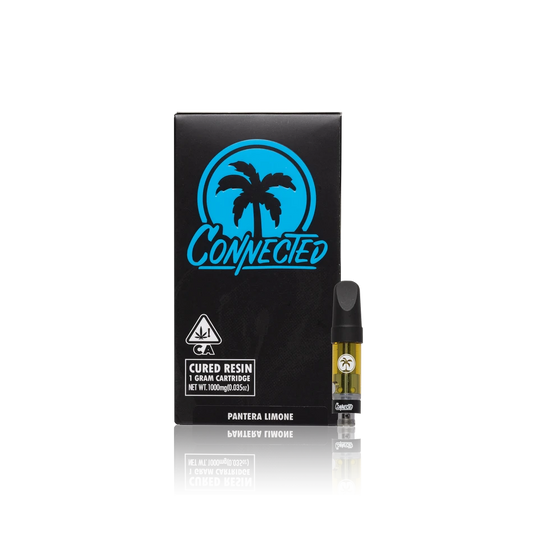 Connected Cured Resin