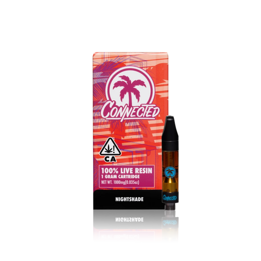 Connected Live Resin Cart