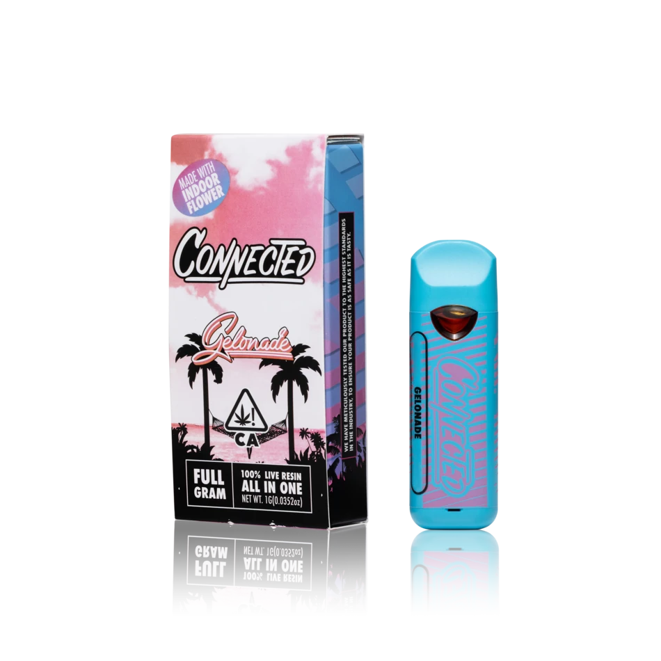 Connected AIO Live Resin Dispoable