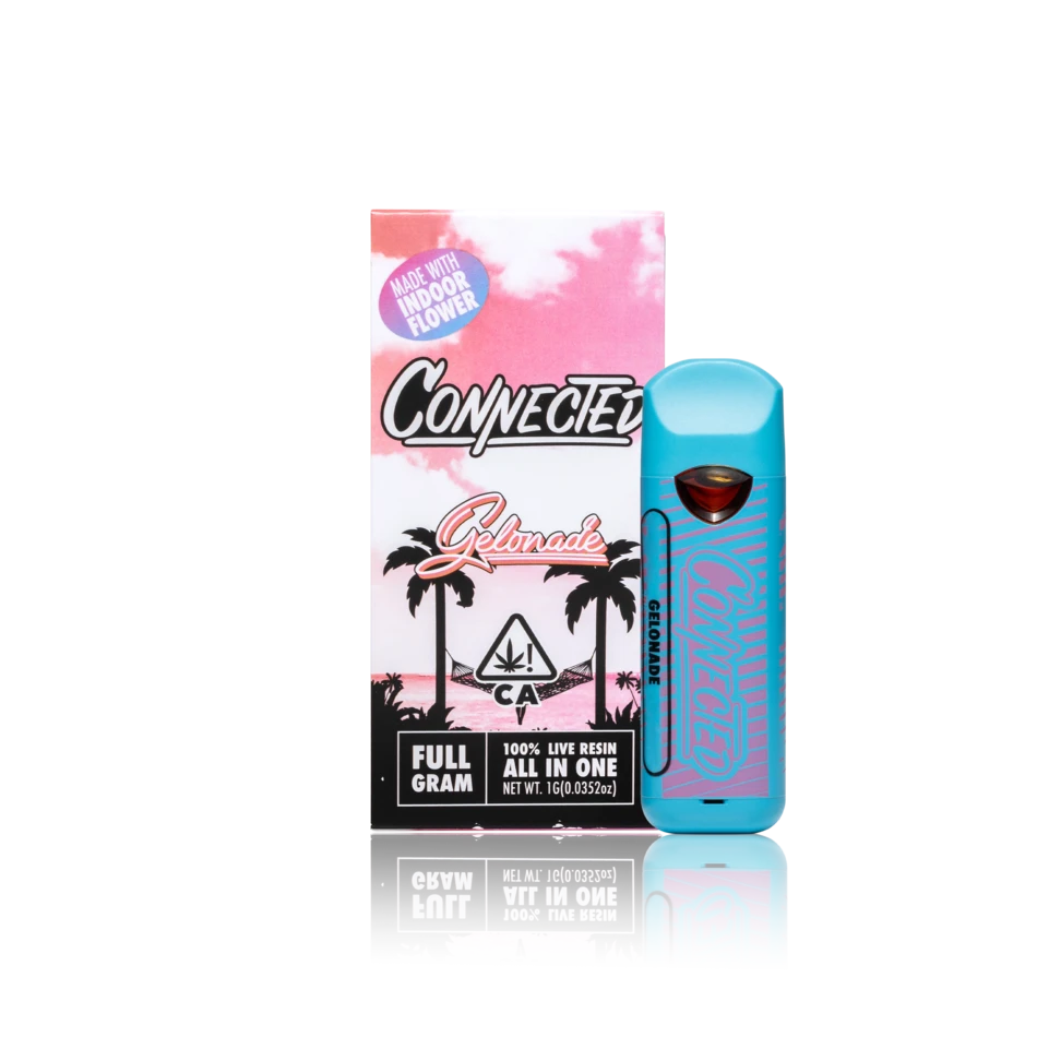 Connected AIO Live Resin Dispoable