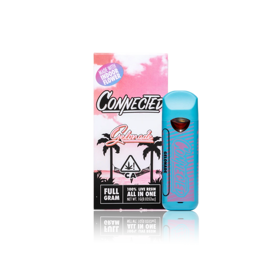 Connected AIO Live Resin Dispoable