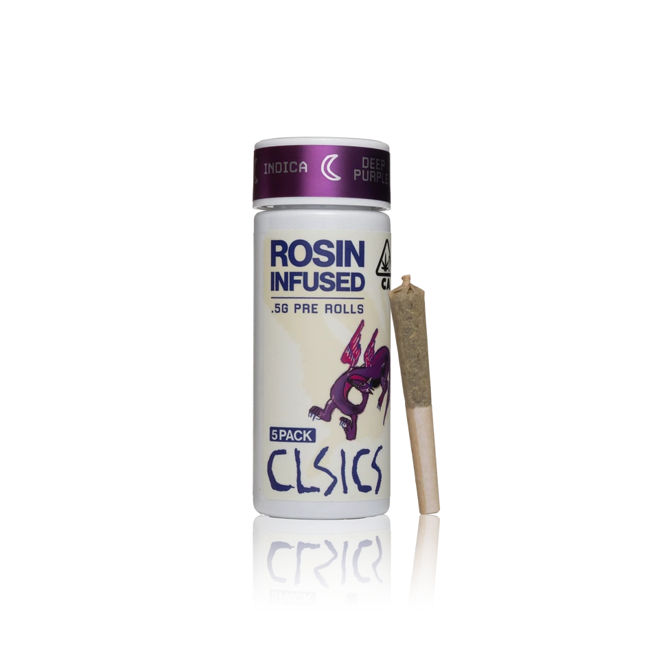 CLSICS Rosin Infused Pre-rolls 5PK