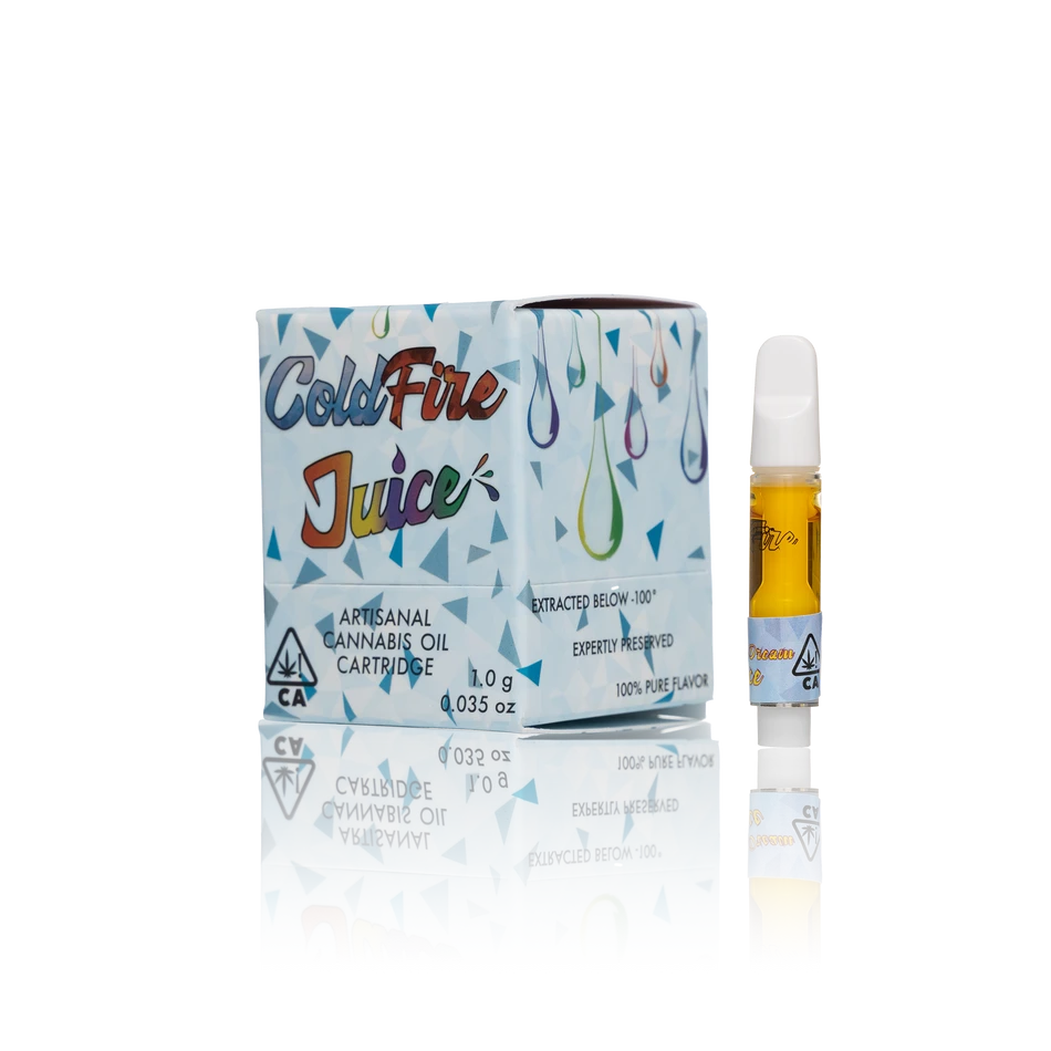 Coldfire Cured & Live Resin Cart