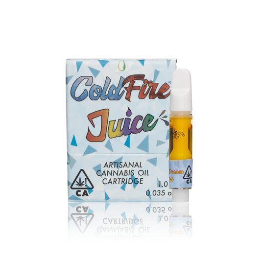 Coldfire Cured & Live Resin Cart