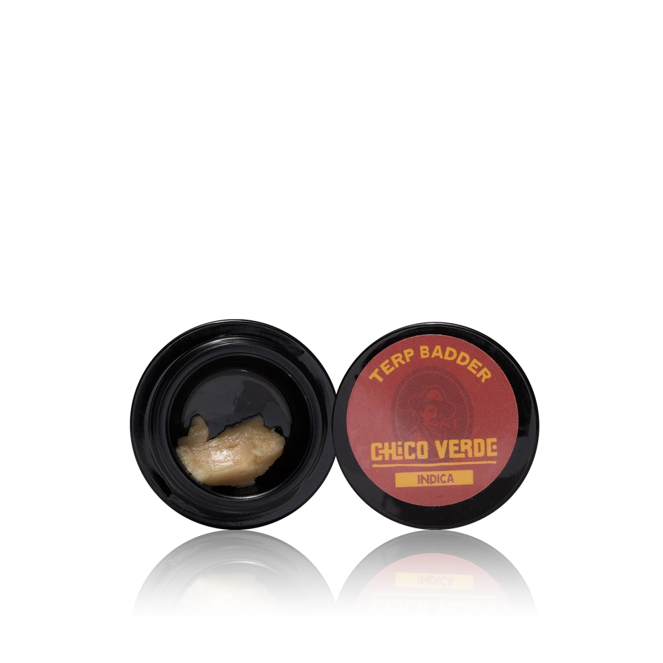 Chico Verde Terp Badder