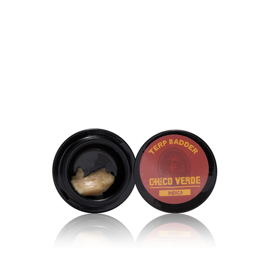 Chico Verde Terp Badder
