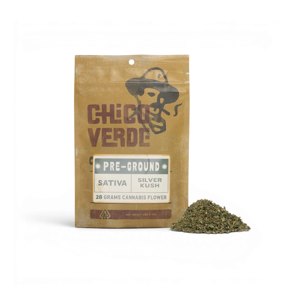 Chico Verde Pre-Ground 28g