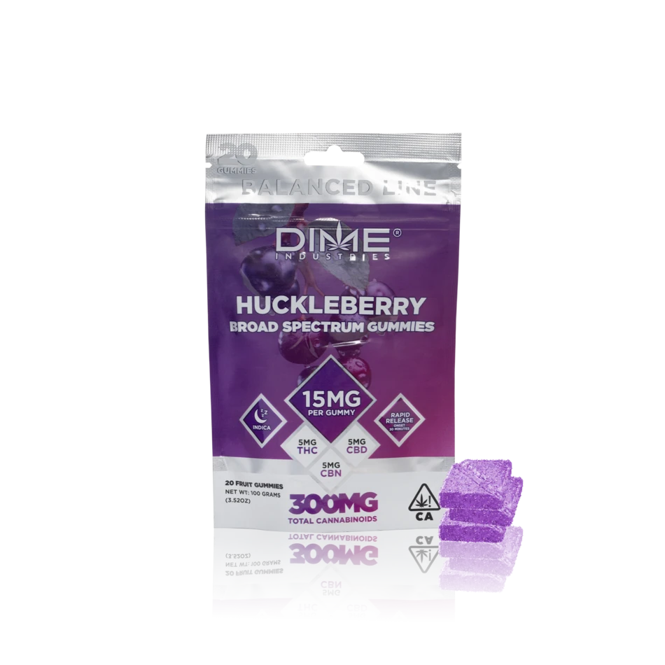 Dime Broad Spectrum Gummies