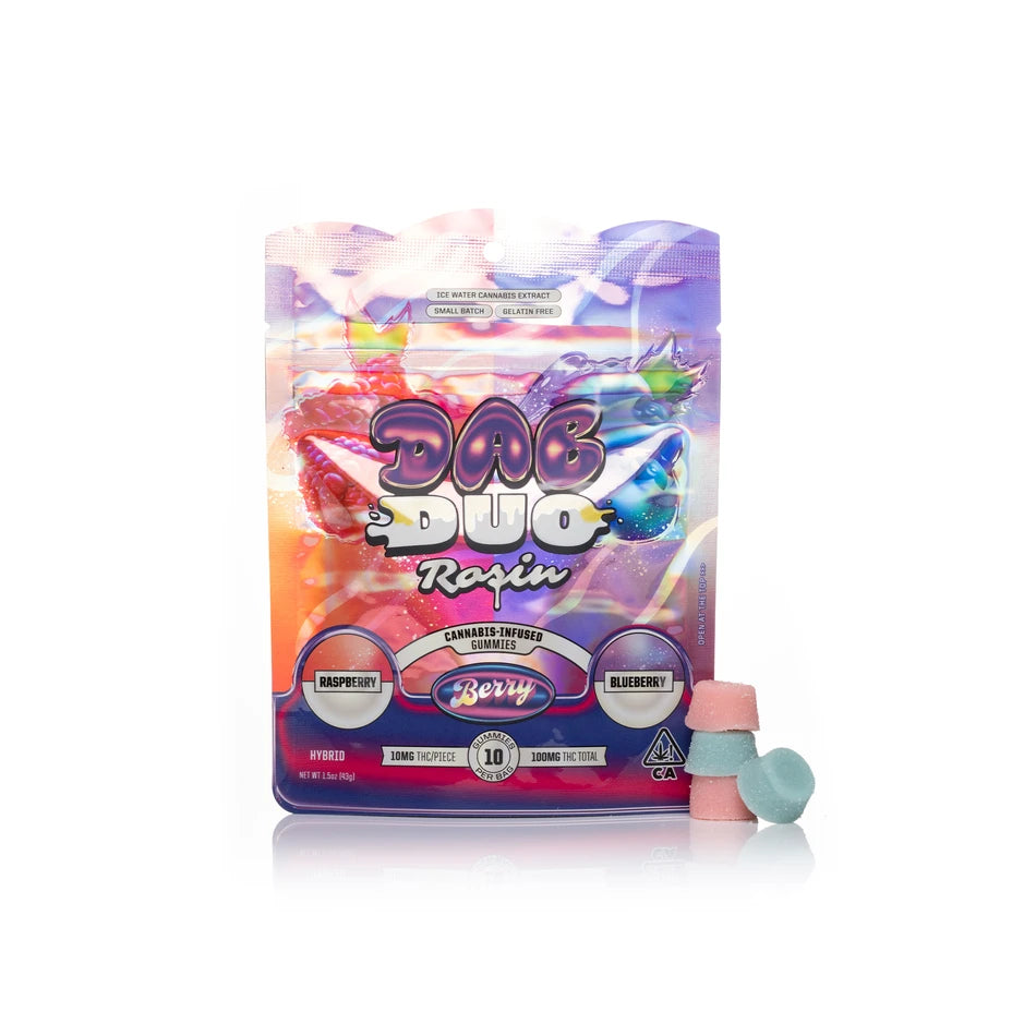 ABX Dab Duos Infused Gummies