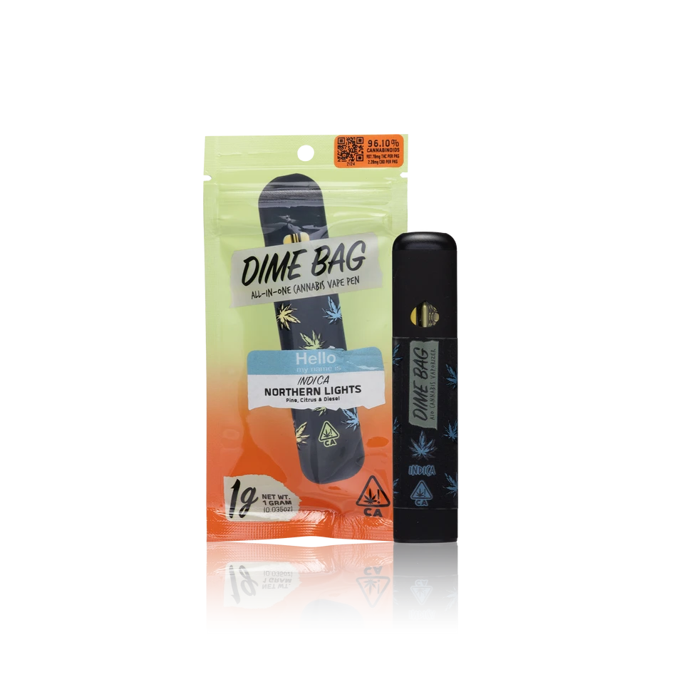 Dime Bag AIO Cannabis Vape