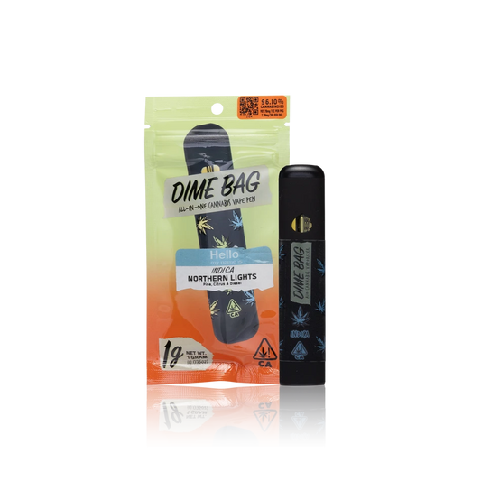Dime Bag AIO Cannabis Vape