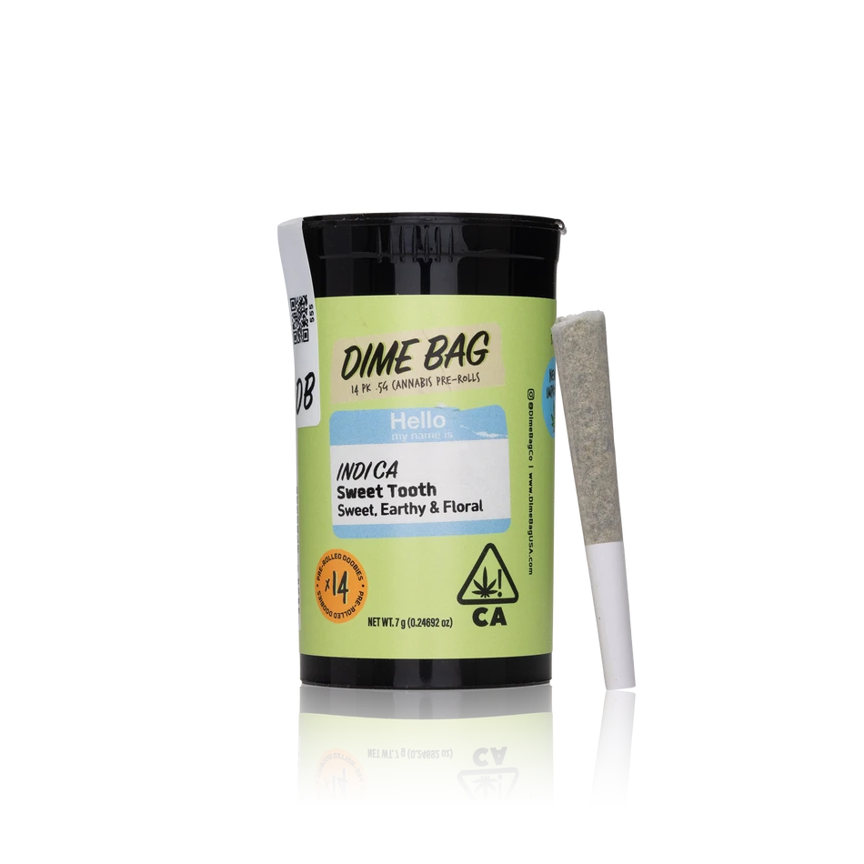 Dime Bag 14 Pack Pre-Rolls