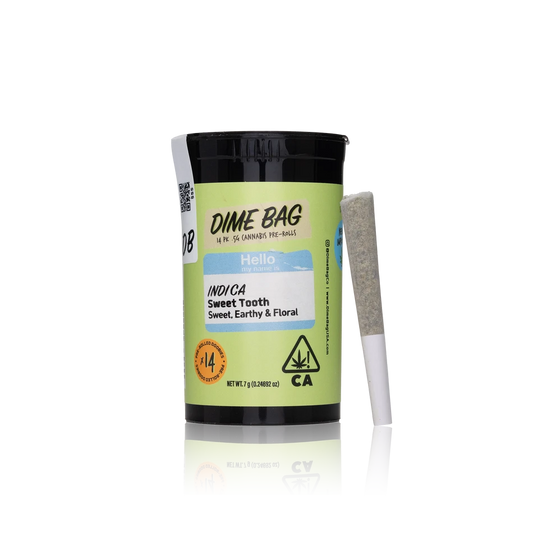 Dime Bag 14 Pack Pre-Rolls