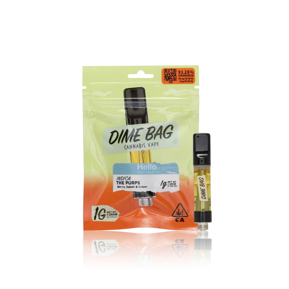Dime Bag Cannabis Vape Catridge