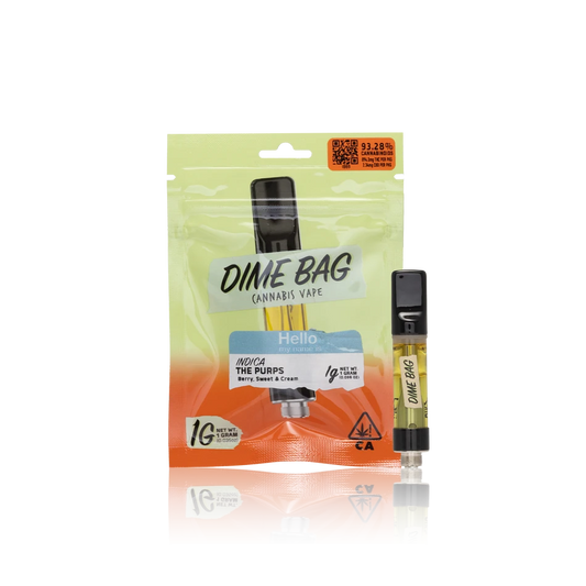 Dime Bag Cannabis Vape Catridge