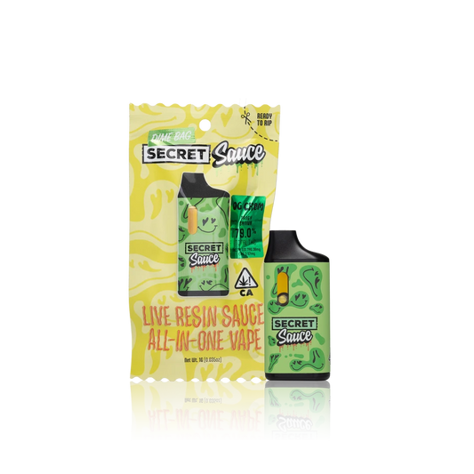 Dime Bag Live Resin Sauce AIO Vape