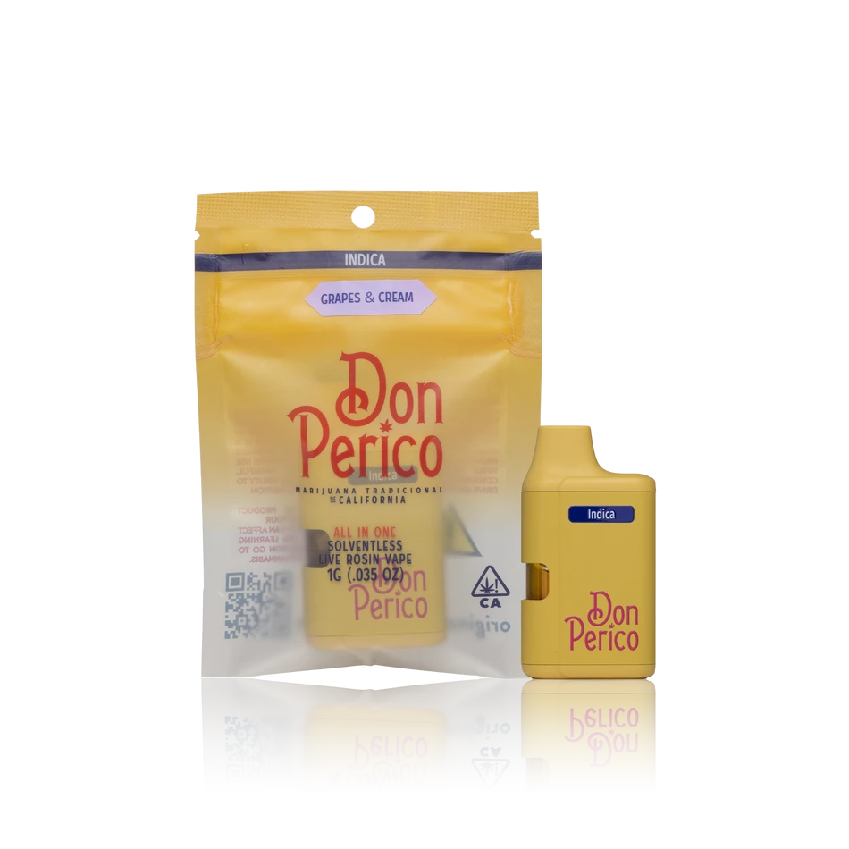 Don Perico AIO Live Rosin