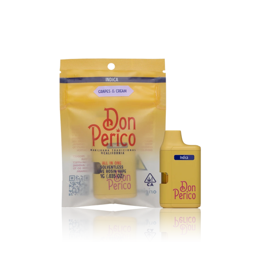 Don Perico AIO Live Rosin
