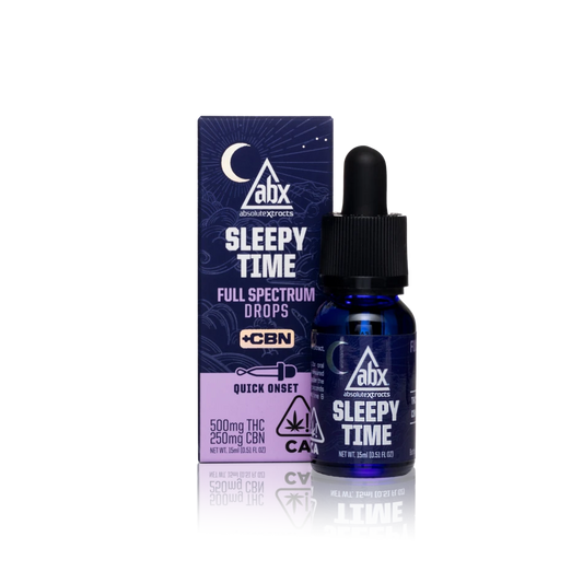 ABX SleepyTime Drops Solventless +CBN