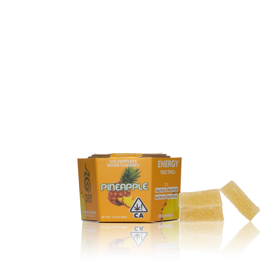 Dee Solventless Rosin Gummies
