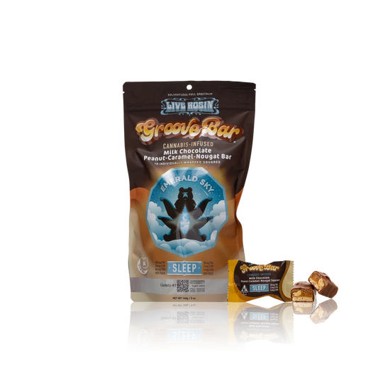 Emerald Sky Live Rosin Groove Bar