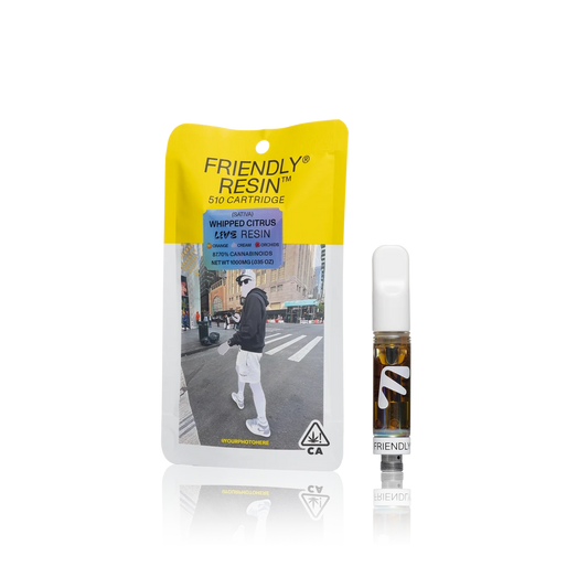 Friendly Brand Live Resin Cart