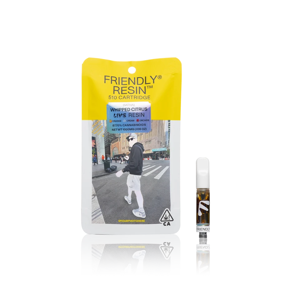 Friendly Brand Live Resin Cart